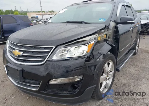 2016 Chevrolet Traverse Ltz из США, поврежденный, VIN 1GNKVJKD5GJ218513